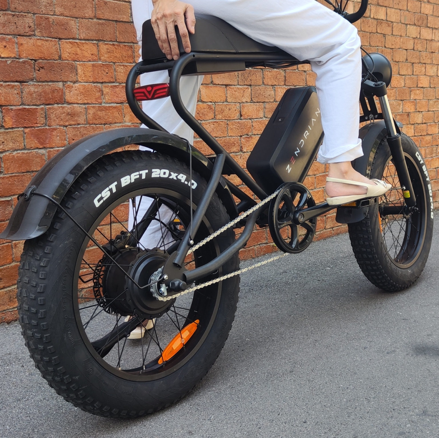 Zendrian Explorer One E-Bike | ZendrianTech EV Thailand