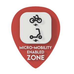 Micromobility Enabled Zone